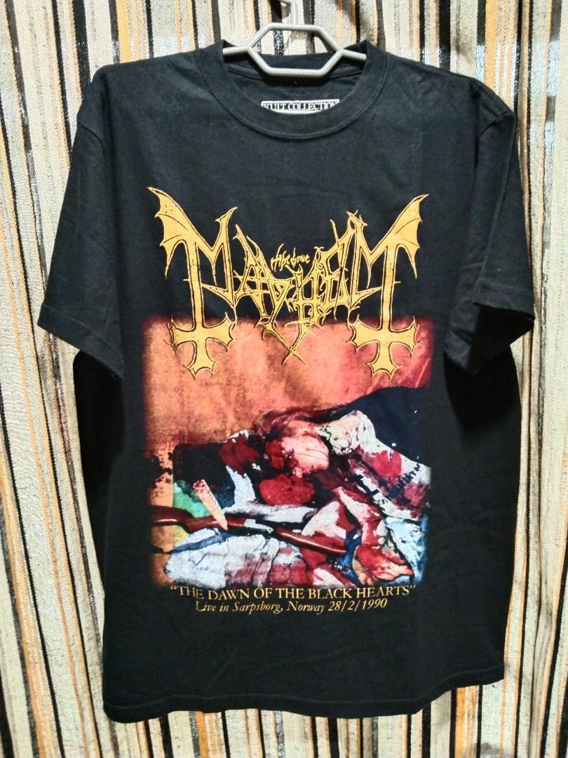 Mayhem Band T-Shirt The Dawn O - Crossfit Mayhem recension och pris