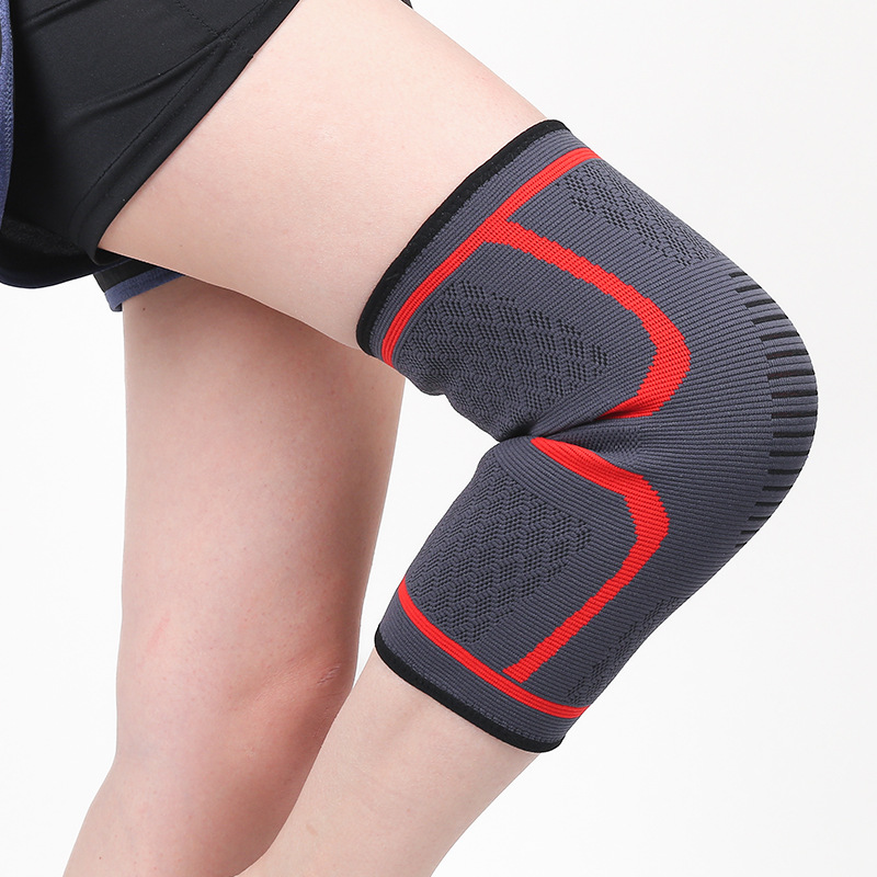 1PC Men Fitness Running Cyclin - Knee Sleeve Pair recension och pris