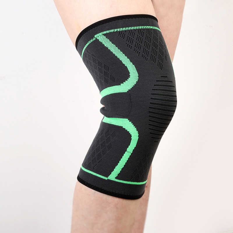 1PC Men Fitness Running Cyclin - Knee Sleeve Pair recension och pris