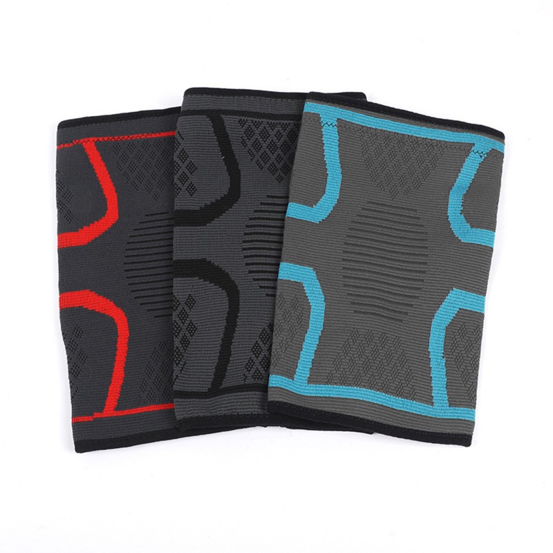 1PC Men Fitness Running Cyclin - Knee Sleeve Pair recension och pris