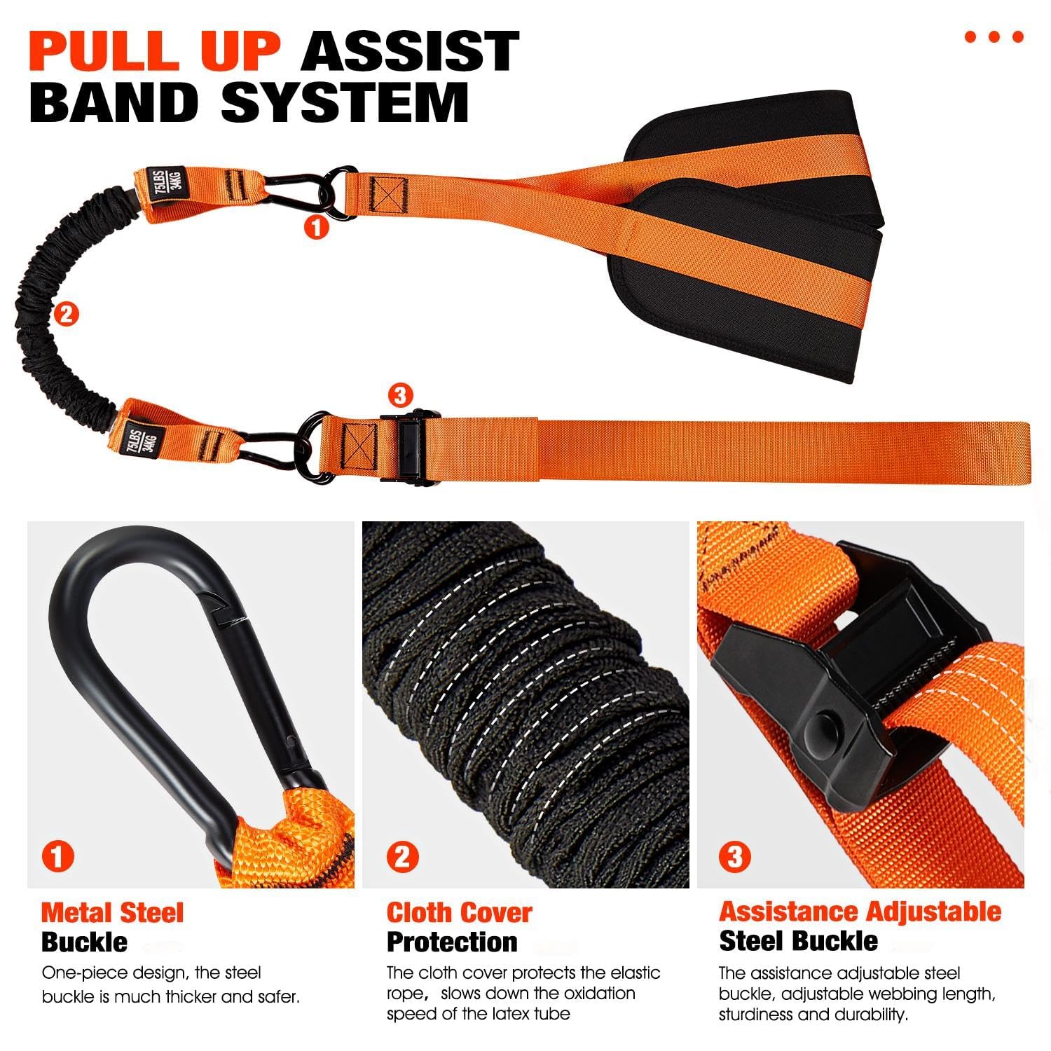 Pull Up Assistance Bands, Heav - Pull Up Assist Band recension och pris