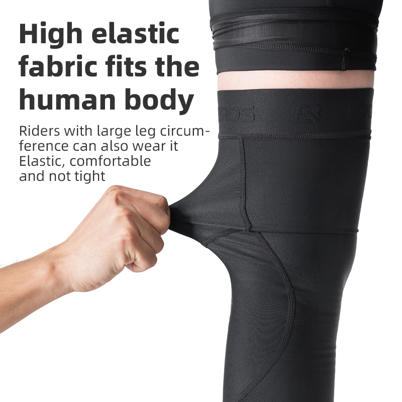 ROCKBROS Winter Cycling Leg wa - Knee Sleeve Pair recension och pris