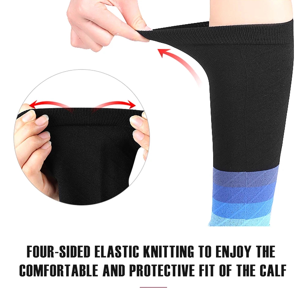 1Pair Calf Compression Sleeve  - Knee Sleeve Pair recension och pris