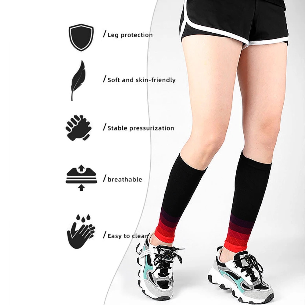 1Pair Calf Compression Sleeve  - Knee Sleeve Pair recension och pris