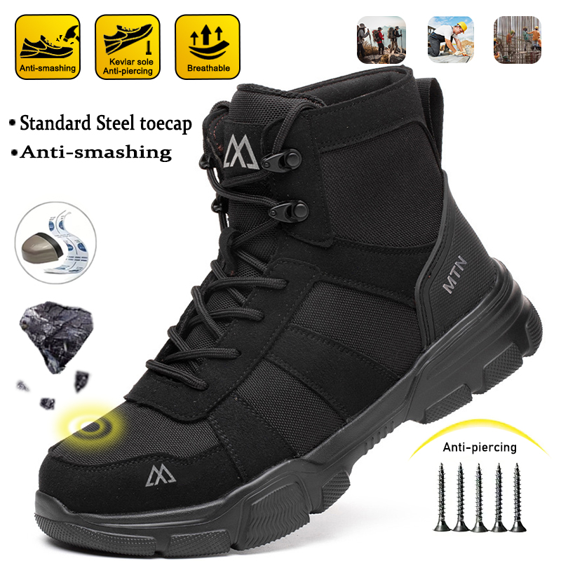 Men Anti Smash Puncture-Proof  - Crossfit Male recension och pris