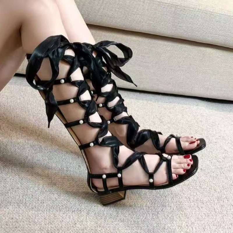 Real Leather Roman Sandals Wom - Crossfit Youtube recension och pris