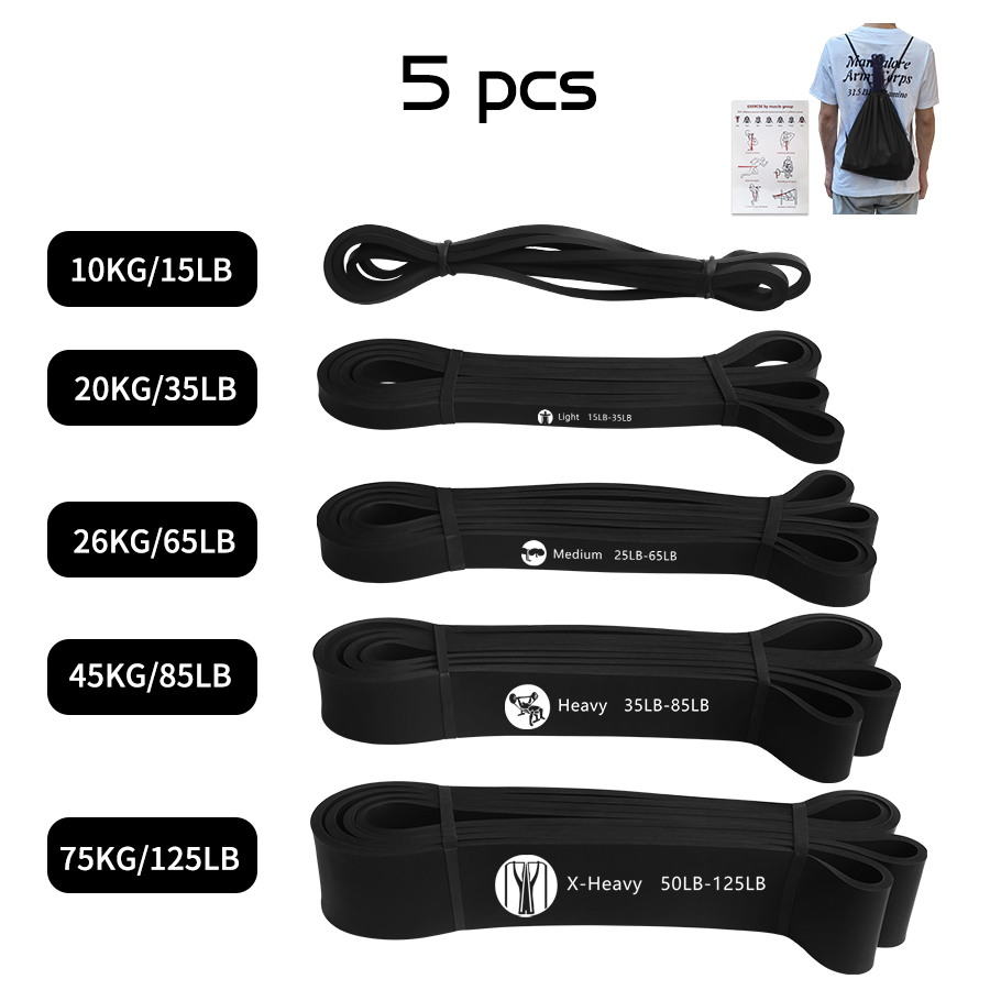 Exercise Elastic Band For Spor - Pull Up Assist Band recension och pris