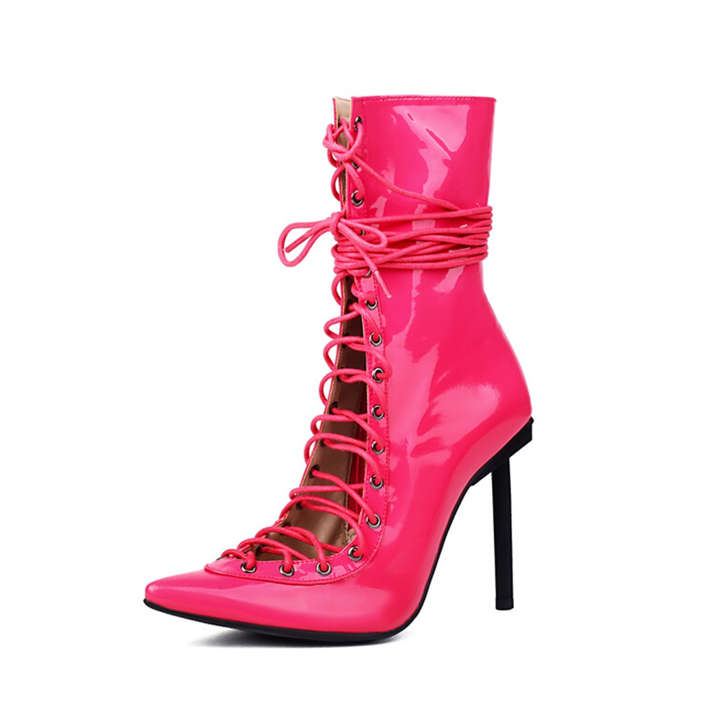 Women Fashion Pointed High Hee - Crossfit Youtube recension och pris