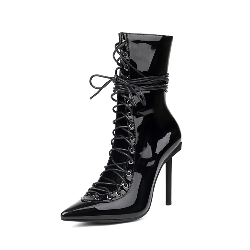 Women Fashion Pointed High Hee - Crossfit Youtube recension och pris