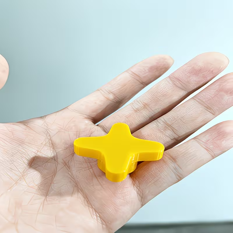 12pcs Cross-shaped Plastic Tub - Crossfit Youtube recension och pris