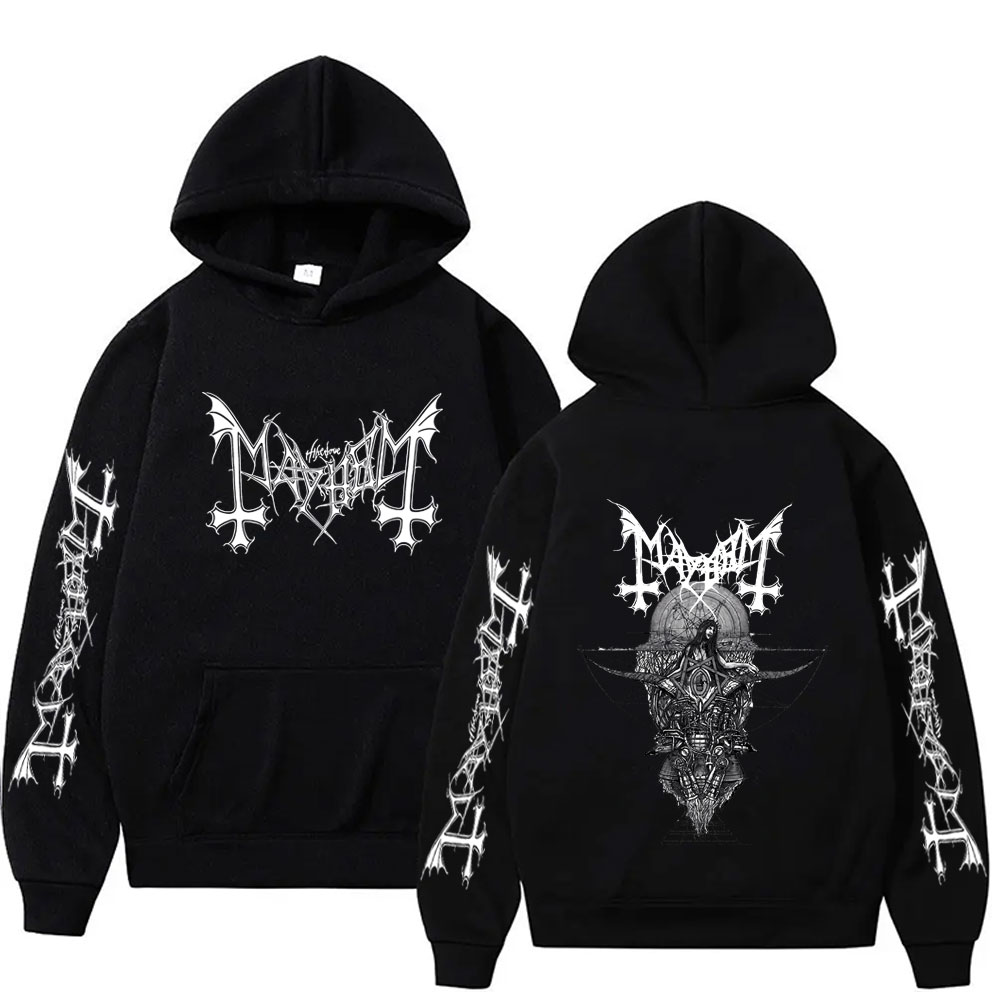 Hot Sale Rock Band Mayhem Hood - Crossfit Mayhem recension och pris