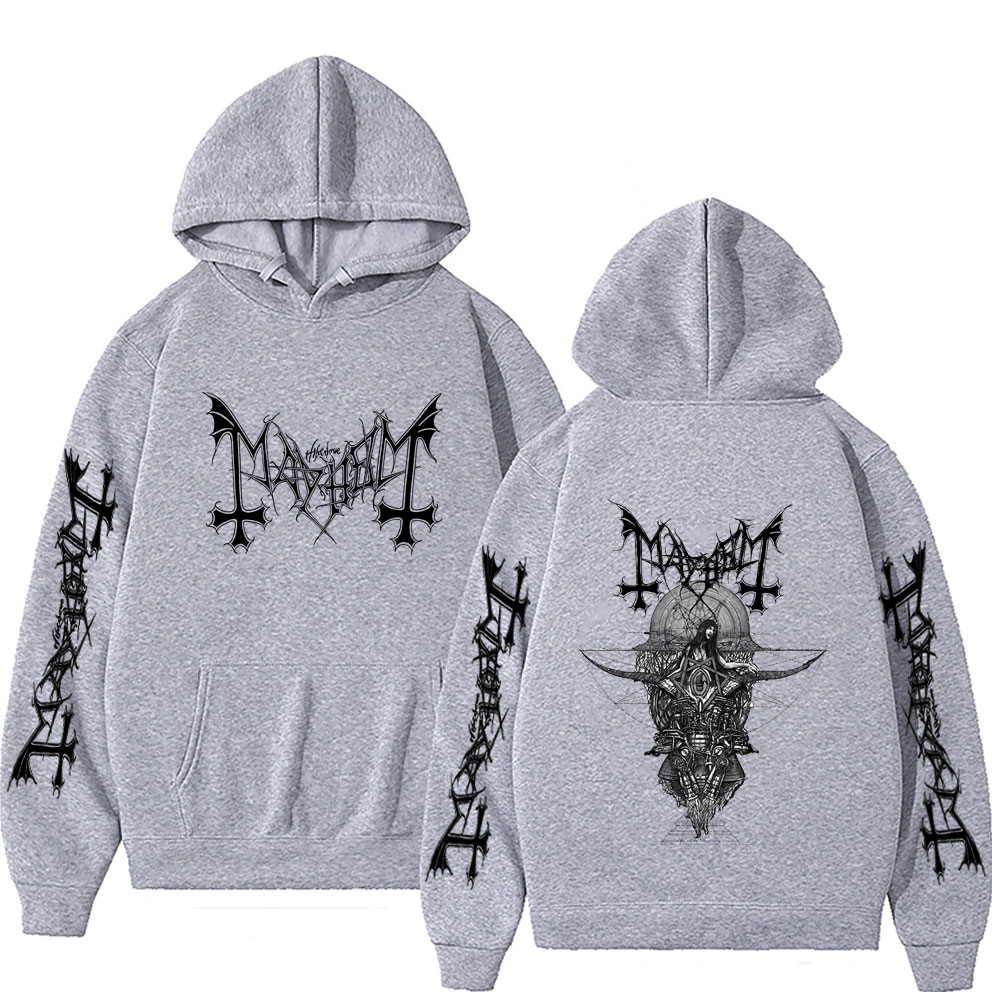 Hot Sale Rock Band Mayhem Hood - Crossfit Mayhem recension och pris
