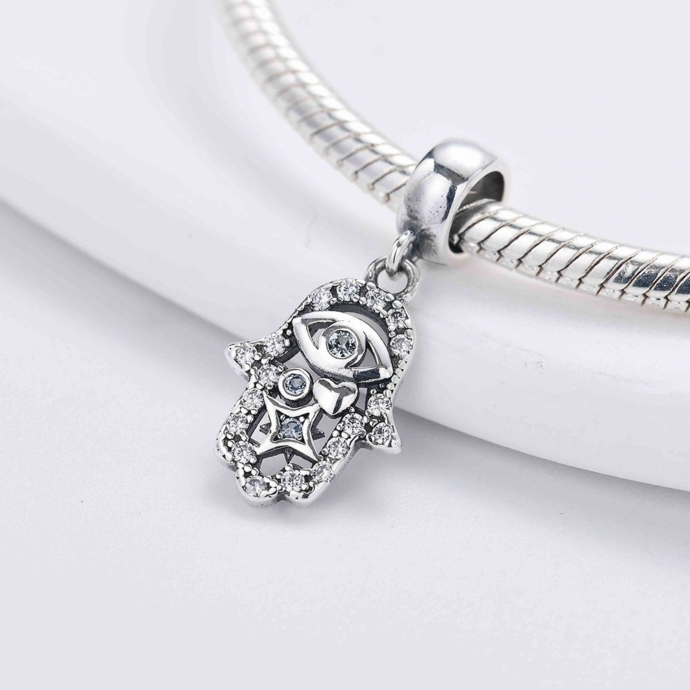 925 Sterling Silver Dangle Cha - Crossfit Accessories recension och pris