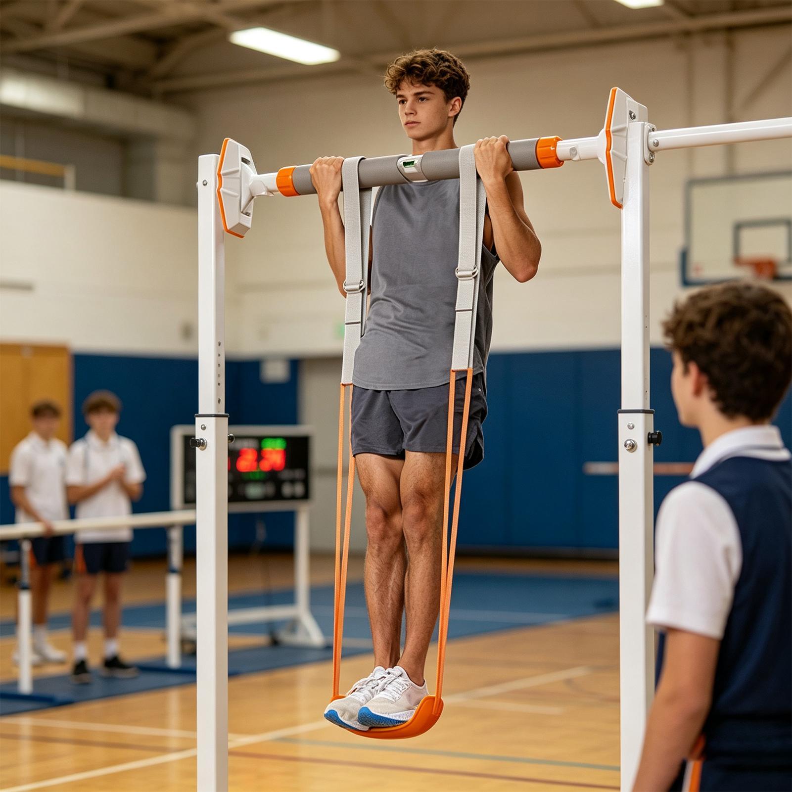 Horizontal Bar Pull Up Power B - Pull Up Assist Band recension och pris