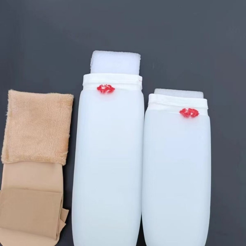 Calf Prosthetic Gel Sleeve for - Knee Sleeve Pair recension och pris