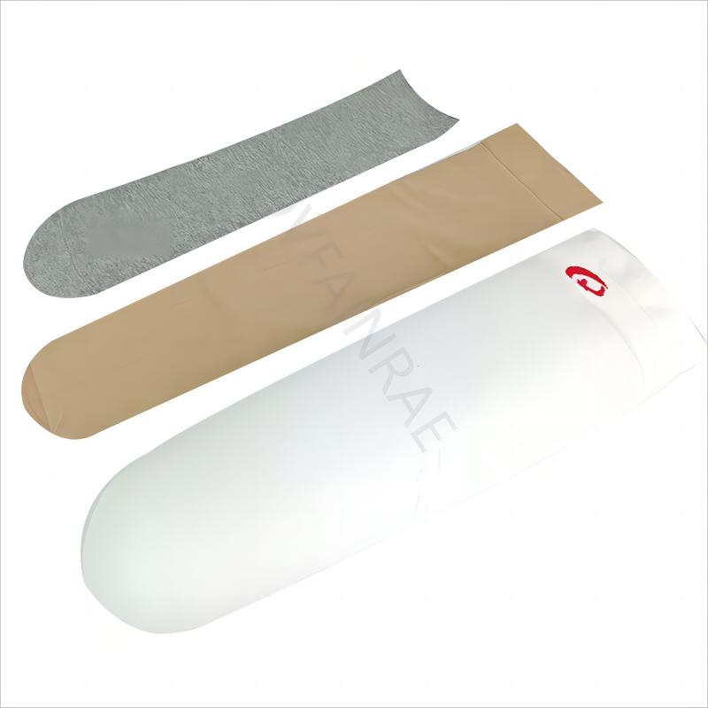 Calf Prosthetic Gel Sleeve for - Knee Sleeve Pair recension och pris