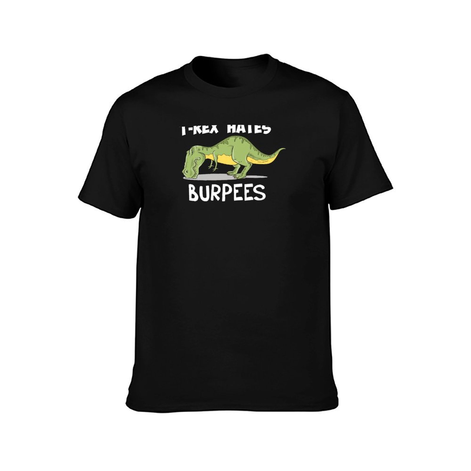 T-Rex Hates Burpees T-Shirt Su - Crossfit Mayhem recension och pris