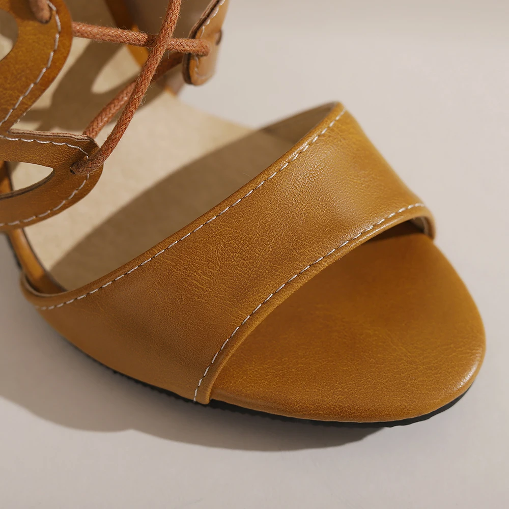 2026 Summer New Fashion Brown  - Crossfit Lady recension och pris